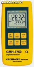 Digital thermometer / thermocouple / portable / precision -220 - 1750 °C |
