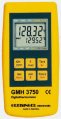 Digital thermometer / thermocouple / portable / precision -220 - 1750 °C |