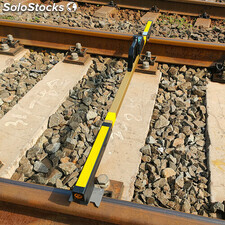 Digital Track Gauge For railway turnout and super elevation maintenance