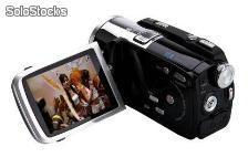 Digital Video Camera + 16X Zoom, 3.0-inch Ultra hd lcd Screen, Xenon Flash Lamp - Foto 3