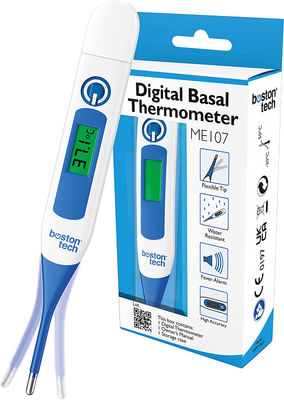 Digitales und Basalthermometer für Babys, Kinder und Erwachsene, Fieberalarm.