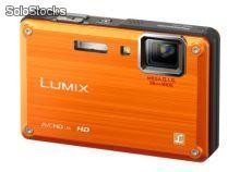 Digitalkamera LUMIX - DMC-FT 1 ORANGE