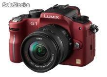 Digitalkamera LUMIX - DMC-G1 rot mit 14-45mm