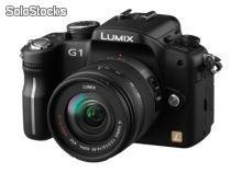 Digitalkamera LUMIX - DMC-G1 schwarz mit 14-45mm