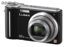 Digitalkamera LUMIX - DMC-TZ 6 SCHWARZ