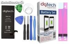 DigitalTech - Kit batería compatible con iPhone 6 con Herramientas