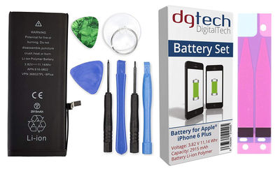 DigitalTech - Kit batería compatible con iPhone 6 Plus con Herramientas