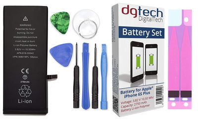 DigitalTech - Kit batería compatible con iPhone 6s Plus con Herramientas