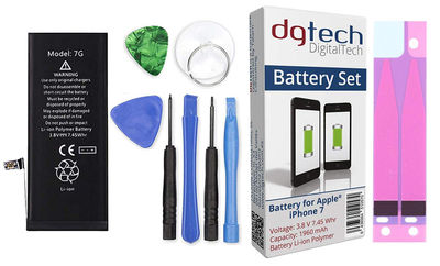 DigitalTech - Kit batería compatible con iPhone 7 con Herramientas