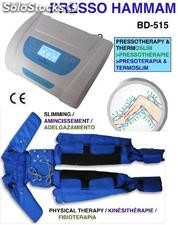 Digitopressione, linfodrenaggio, dimagrimento, Pressoterapia , elettromedicina