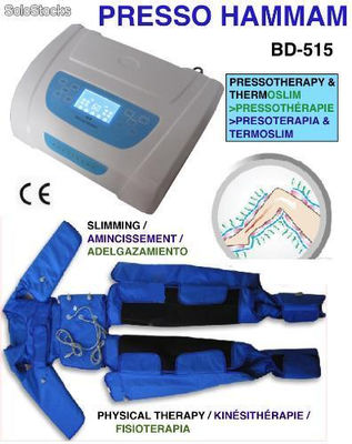 Digitopressione, linfodrenaggio, dimagrimento, Pressoterapia , elettromedicina