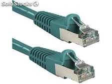 Digitus Netzwerkkabel CAT 5e F-UTP Patchkabel DK-1522-0025/G (0.25m grün)