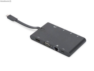 Digitus Universal Travel Dockingstation USB Type-C DA-70865