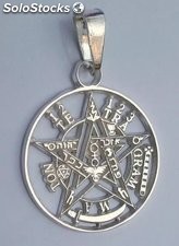 Dije de Tetragramaton Pentagrama nn Plata .925