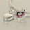 dijes de plata diseño de corazón abalorios para pulseras - Foto 3