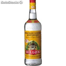 Dillon Rhum Blanc Agricol 55% Bouteille 1 L