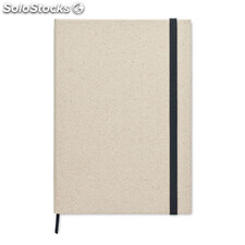 Din A5 Notizbuch Graspapier beige MIMO6542-13