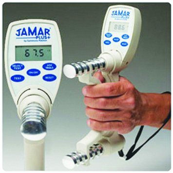 Dinamómetro de mano digital Jamar: Mide la fuerza manual