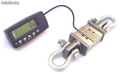 Dinamômetro digital (tração e compressão)- 1000 kgf - crown - dac-1