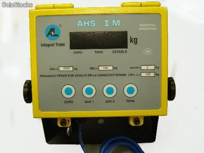 Dinamómetro electrónico Marca a&amp;l® Mod. Ahs-1m