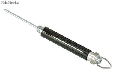 Dinamômetro tubular linear 1 kgf/10n - crown - at-1/c - compressão