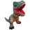 Dino World Tiranosaurio Con Sonidos Infantil - 1