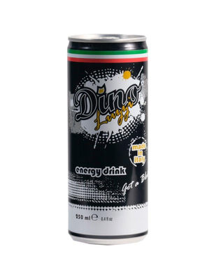 DinoLuzzi Energy Drink 250ml italiano - Foto 2