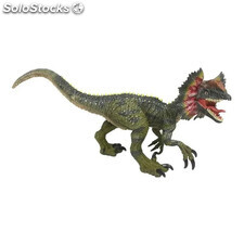 Dinosaurio Dilofosaurio XL con Sonido