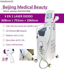 Diode Laser Machine For Fast And Painfree Hair Removal
