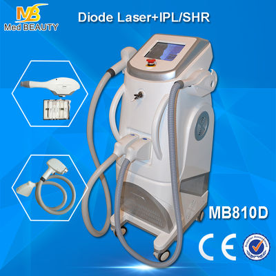 Diodenlaser 808nm IPL Haarentfernung Maschine zum Verkauf in China