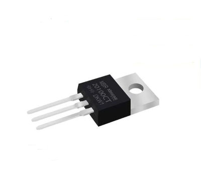 Diodes Mbr20100CT to-220 Diode for Power Supply Componentes electrónicos IC - Foto 3
