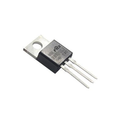 Diodes Mbr20100CT to-220 Diode for Power Supply Componentes electrónicos IC - Foto 4