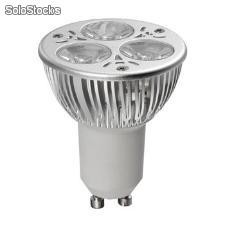 diodo emissor de luz 3w e27 gu10 mr16 lâmpada led