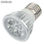 diodo emissor de luz 4w e27 gu10 mr16 lâmpada led - Foto 2