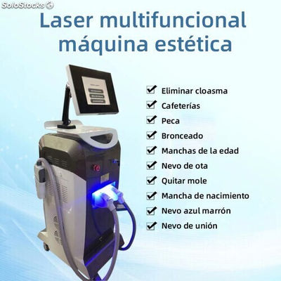 Diodo laser para depilación definitiva+Pico laser para eliminar tatuajes, - Foto 2