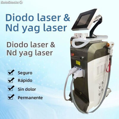 Diodo laser para depilación definitiva+Pico laser para eliminar tatuajes, - Foto 5