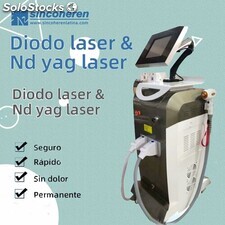 diodo laser y pico laser
