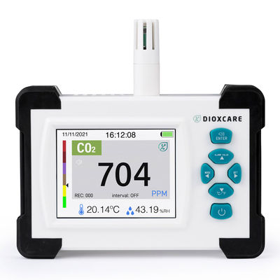 Dioxcare DX700 Tragbares CO2-Messgerät pdf - Foto 2