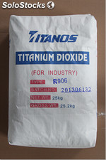 dioxido de titanio r906 pigmento blanco con precio competitivo y alta calidad