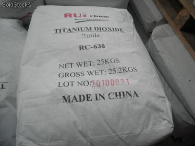 Dióxido de Titanio Rutilo rc-635