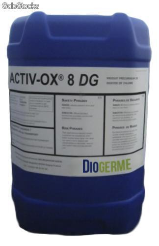 Dioxyde de chlore stable liquide- Concentration à 4000 ppm Produit  Innovant
