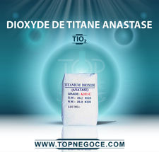 Dioxyde de titane anastase (TIO2)