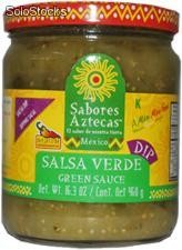 Dip salsa verde 12/16 oz