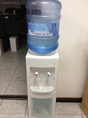 dipensador de agua caliente fria gas