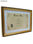 diploma platico dorado envejecido 22x33 - Foto 2
