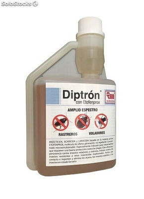 Diptron Etofenprox - Insecticida Acaricida y Larvicida 500 mL