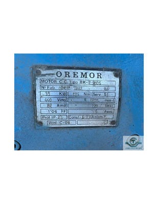 Direct current engine Oremor 39 Kw - Foto 4