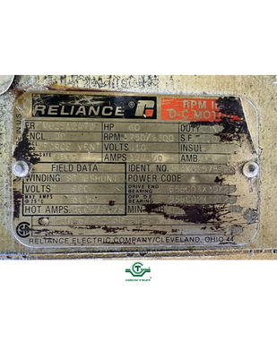Direct current engine Reliance 45 Kw - Foto 3