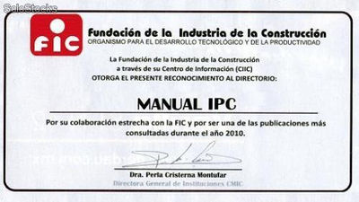Directorio de Proveedores y Fabricantes de l Construcción ManualIPC Libro Manual - Foto 5