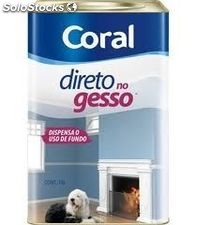 Direto no gesso coral 18 litros